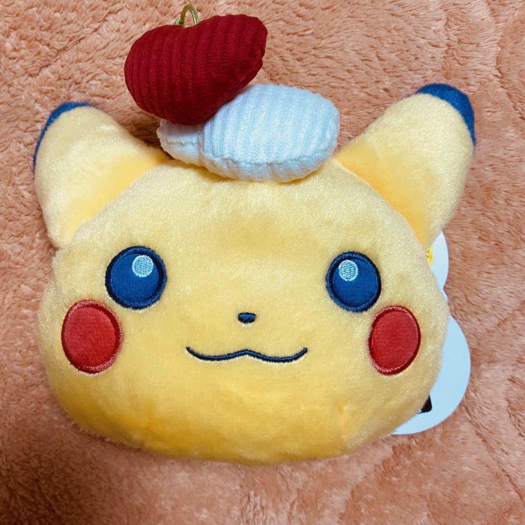 ポケモン - 最終お値下げ モロゾフ ピカチュウ フェイスポーチの通販