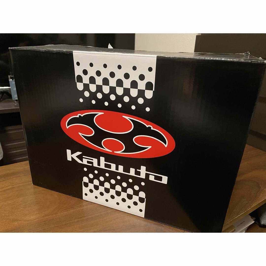 OGK KABUTO(オージーケーカブト)のOGKKabuto KAMUI III （flat black）専用箱•袋あり 自動車/バイクのバイク(ヘルメット/シールド)の商品写真