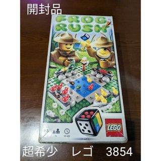 レゴ(Lego)の【超希少・開封品】レゴ　3854　FROG RUSH(積み木/ブロック)