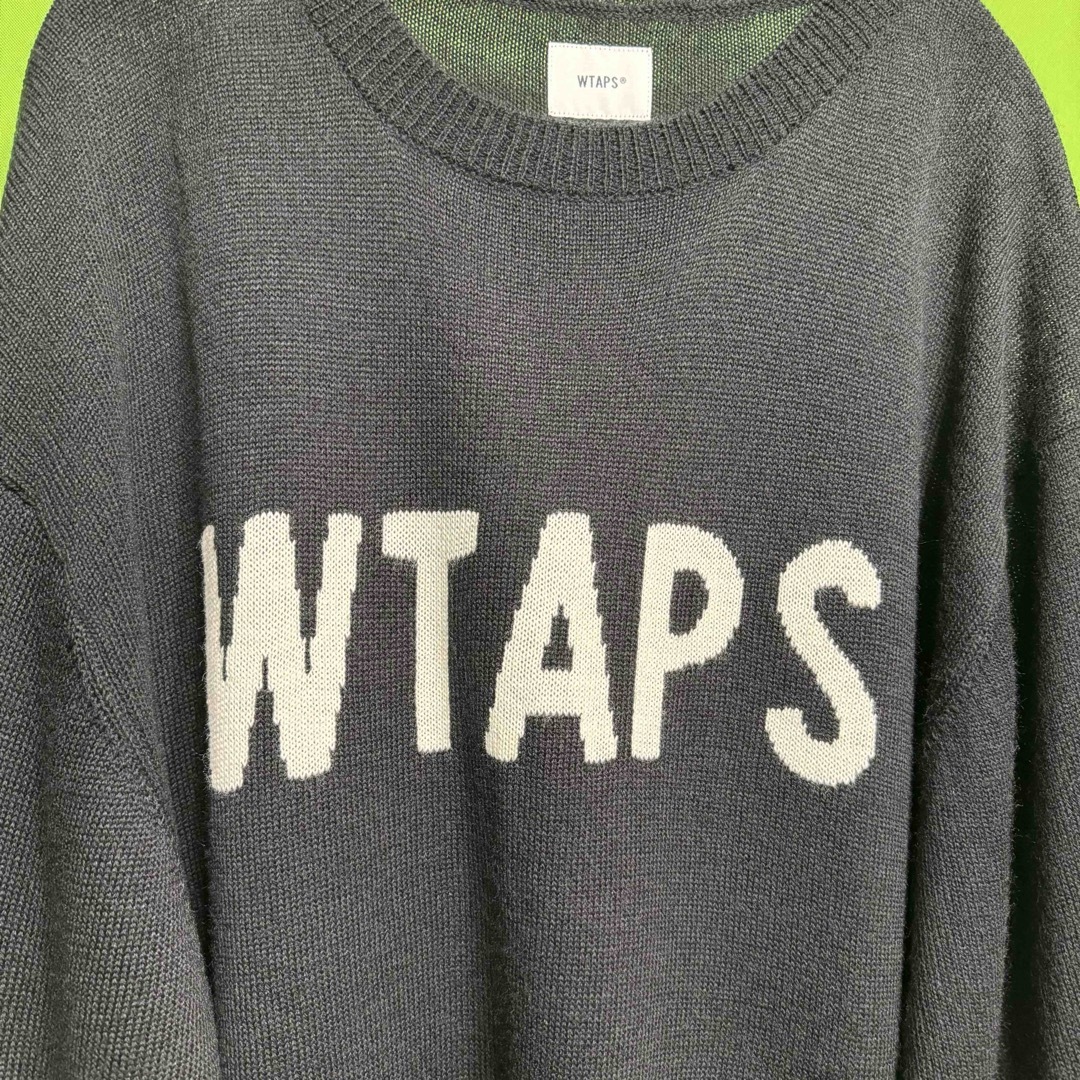 W)taps(ダブルタップス)の19AW WTAPS DECK / SWEATER メンズのトップス(ニット/セーター)の商品写真