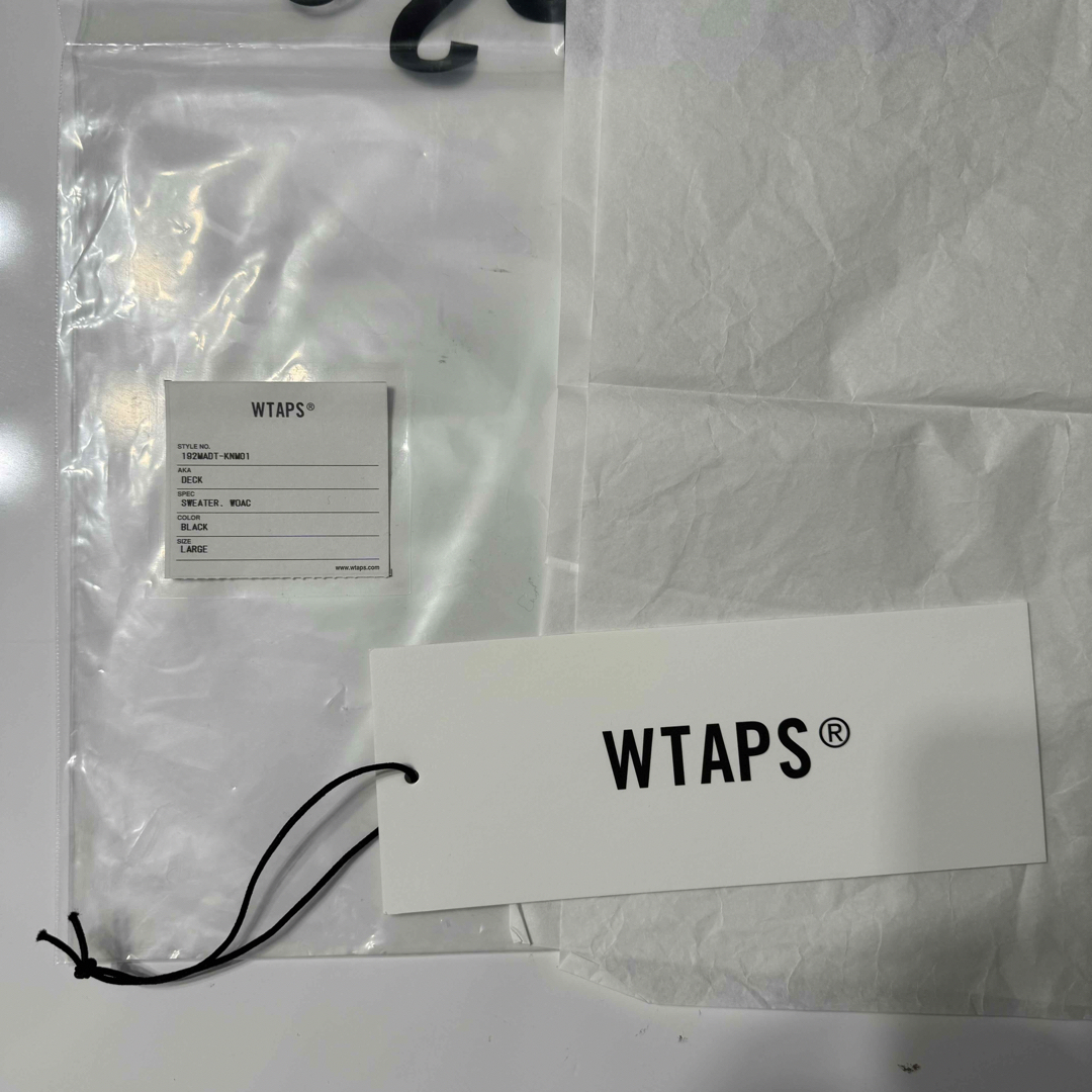 W)taps(ダブルタップス)の19AW WTAPS DECK / SWEATER メンズのトップス(ニット/セーター)の商品写真