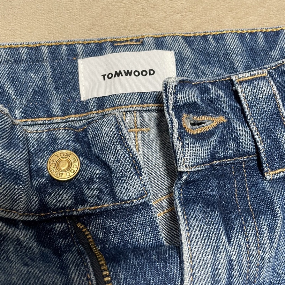 Drawer(ドゥロワー)のドゥロワー　TOMWOODデニム  レディースのパンツ(デニム/ジーンズ)の商品写真