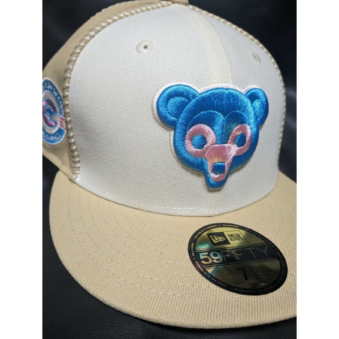 NEW ERA(ニューエラー)の新品　NEW ERA　59FIFTY　Chicago Cubs　CHC　MLB メンズの帽子(キャップ)の商品写真