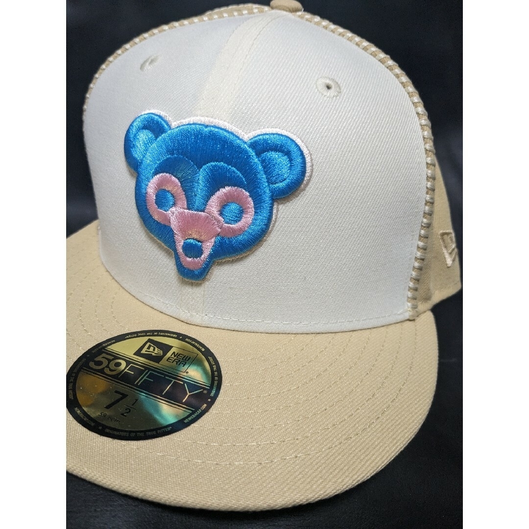 NEW ERA(ニューエラー)の新品　NEW ERA　59FIFTY　Chicago Cubs　CHC　MLB メンズの帽子(キャップ)の商品写真