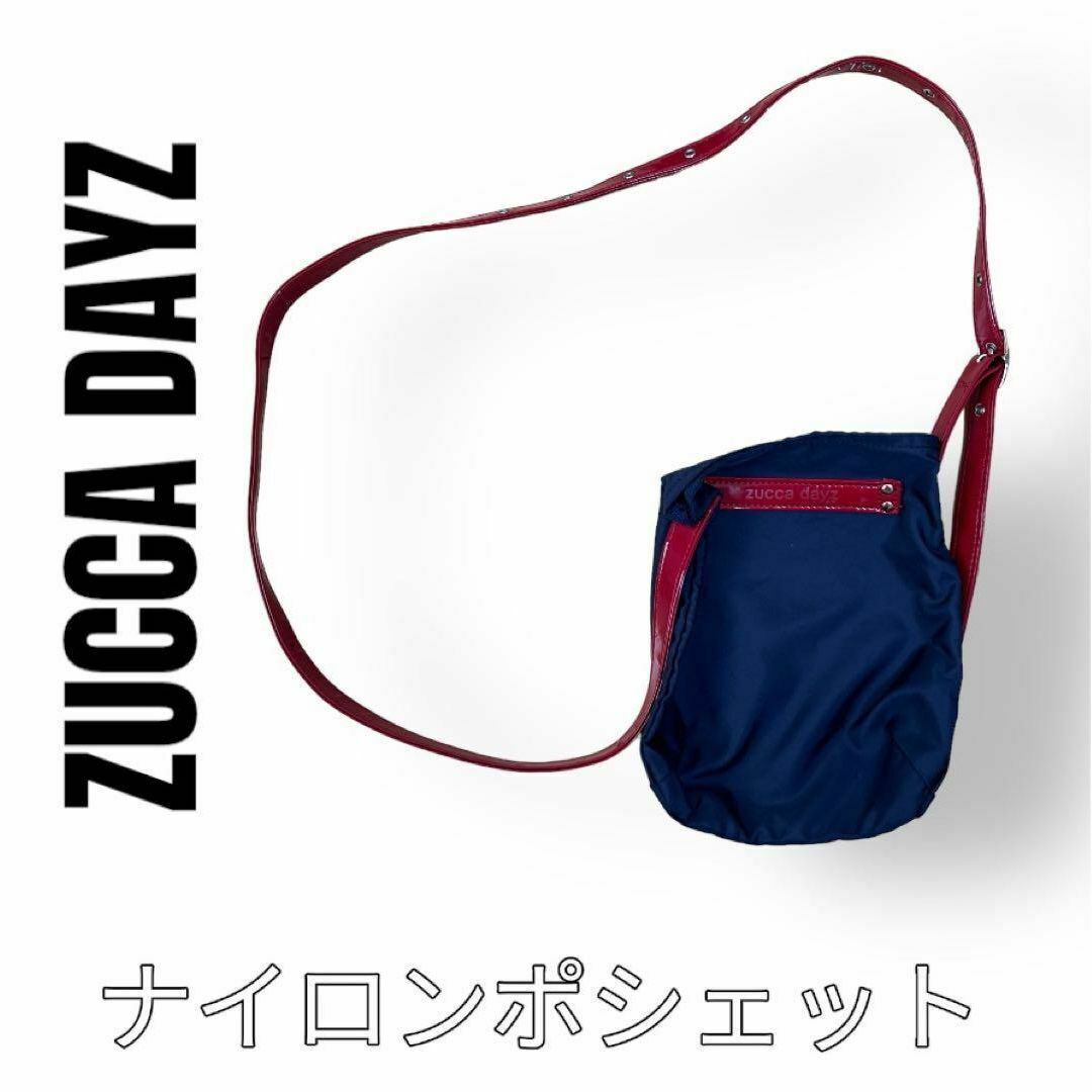 ZUCCa(ズッカ)のZucca DAYZ ズッカデイズ　ナイロン　ポシェット　サコッシュ　ミニバッグ レディースのバッグ(ショルダーバッグ)の商品写真