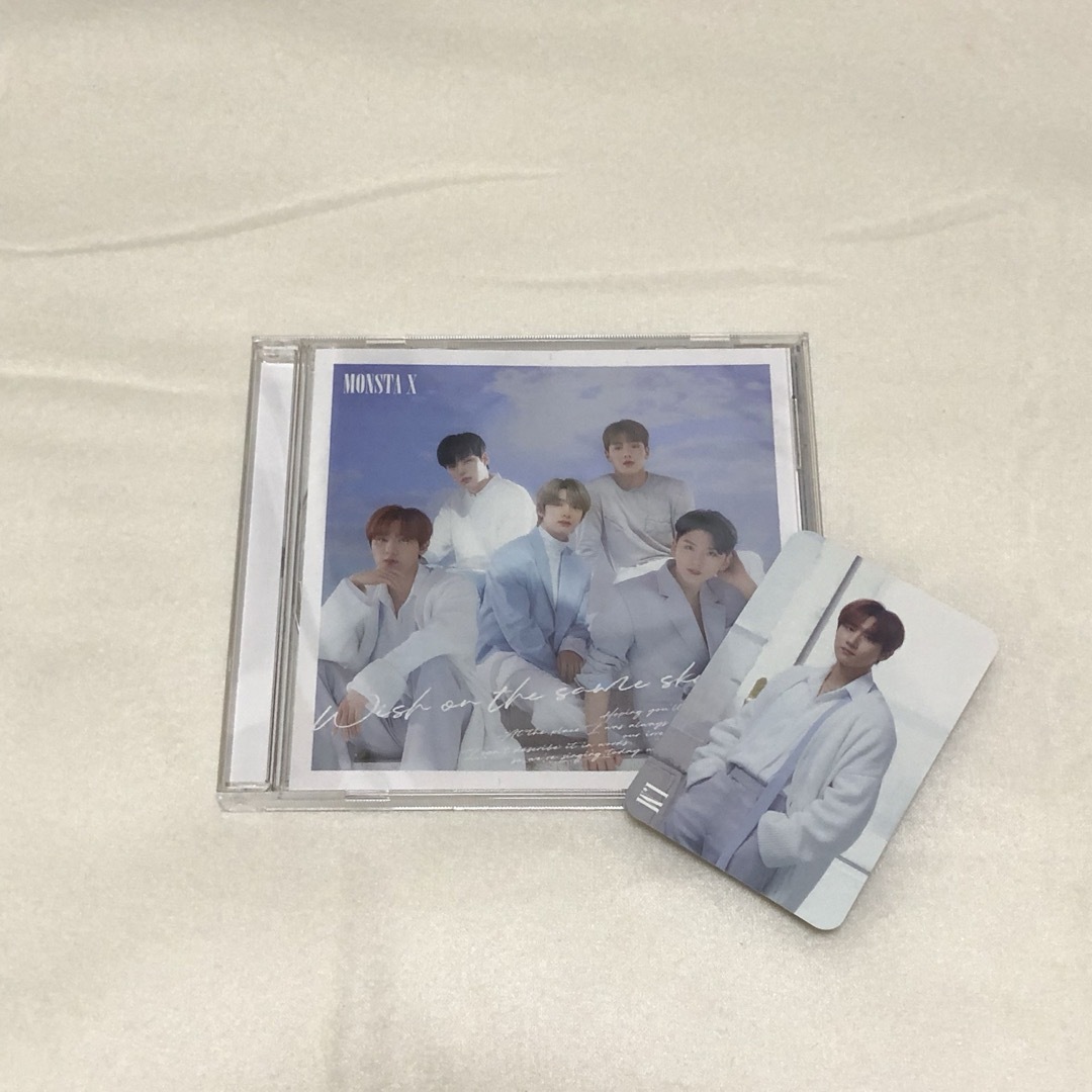 monsta x(モンスタエックス)のMonstax Wish on the same sky 通常版 I.M トレカ エンタメ/ホビーのCD(K-POP/アジア)の商品写真