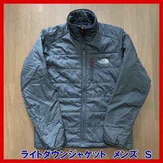 ■THE NORTH FACE 　ノースフェイス　ライトダウンジャケット　グレー(ダウンジャケット)