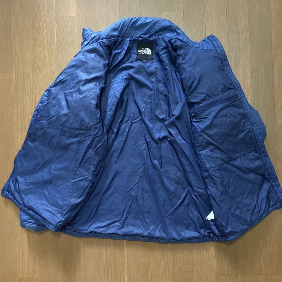THE NORTH FACE ノースフェイス ライトダウンジャケット ブルー