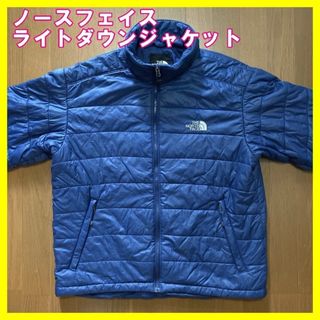 THE NORTH FACE  ノースフェイス　ライトダウンジャケット　ブルー　(ダウンジャケット)