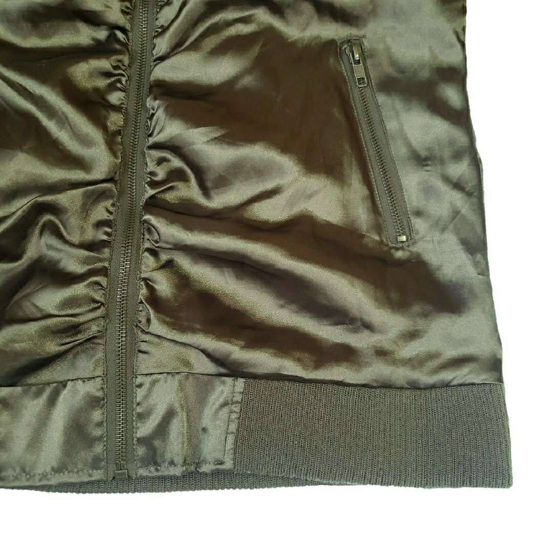 KILIWATCH(キリウォッチ)のKILIWATCH サテン ブルゾン ジャンパー レディースのジャケット/アウター(ブルゾン)の商品写真