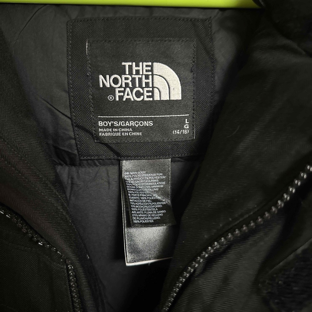 THE NORTH FACE(ザノースフェイス)のノースフェイス　レアダウンジャケット　170-180サイズ キッズ/ベビー/マタニティのキッズ服男の子用(90cm~)(ジャケット/上着)の商品写真