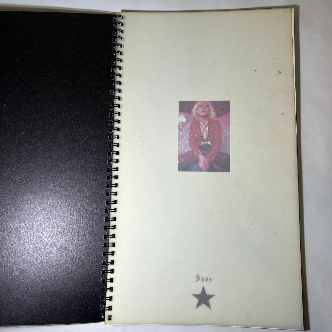黒夢、SADS VHS パンフレットセット エンタメ/ホビーのタレントグッズ(ミュージシャン)の商品写真