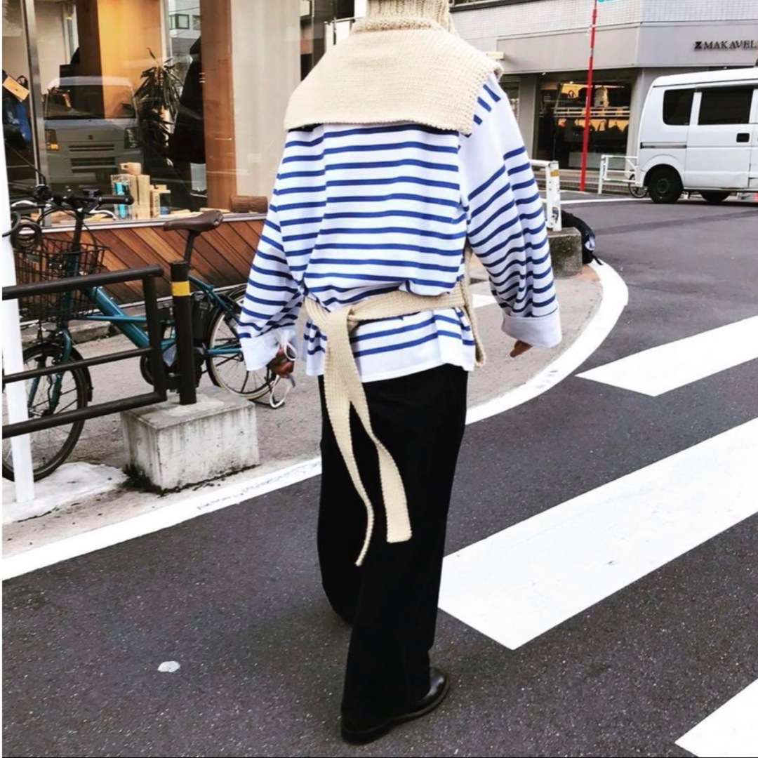 JIL SANDER - JILSANDER ロングプラストロン ニットベストの通販 JIL SANDER - JILSANDER ロングプラストロン ニットベストの通販