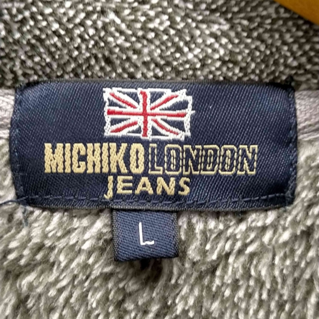 MICHIKO LONDON 刺繍ブルゾン袖丈57cm