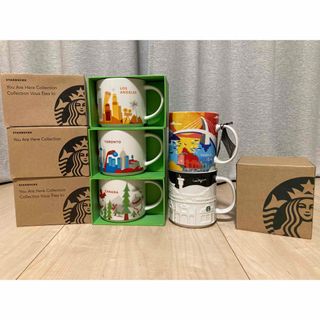 スターバックス(Starbucks)の【未使用・廃盤品】スターバックス マグ You Are Here(マグカップ)