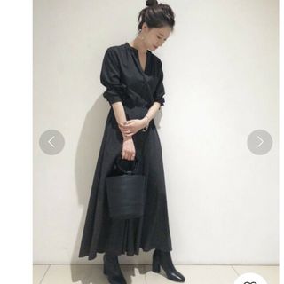 プラージュ(Plage)の【10OsA20様専用】プラージュR´IAM LIKEドットワンピ(ロングワンピース/マキシワンピース)