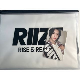 riize ポップアップ ウォンビン スローガン トレカセット(K-POP/アジア)