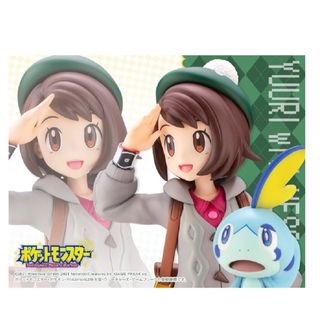 ポケモン - ☆ポケットモンスター☆ARTFX J ユウリwithメッソン☆色紙付き☆新品♪