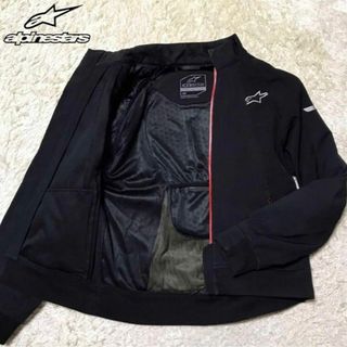 アルパインスターズ(alpinestars)の【プロテクター付】アルパインスターズ　ロゴ入りジャケット　バイク　E1069R(その他)