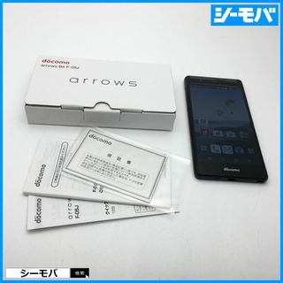 フジツウ(富士通)の1038SIMフリーdocomo arrows Be F-05Jブラック未使用品(スマートフォン本体)