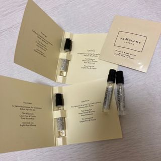 ジョーマローン(Jo Malone)の未使用　JO MALONE ミニコロン4本　ボディクリーム　セット(香水(女性用))