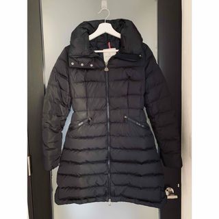 モンクレール(MONCLER)の【MONCLER】本物です！FLAMMETTE ロングダウンジャケット(ダウンジャケット)