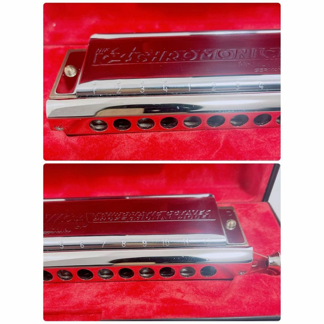 HOHNER ハーモニカ Chromonica 280/64 C調 希少 良品