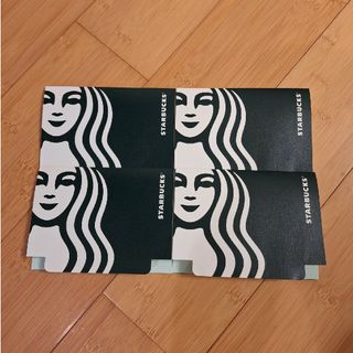 スターバックス(Starbucks)のスターバックス  ギフトカード カードケース4セット(その他)