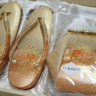 michi 様専用【フォーマル用草履】振袖・卒業袴に・草履単品(和装小物)