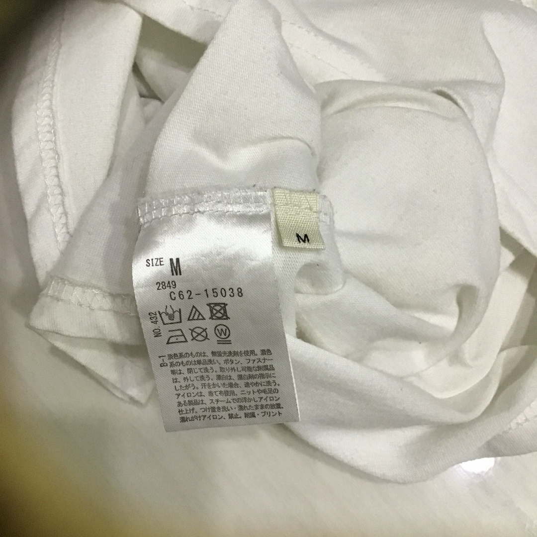シャツホワイト レディースのトップス(シャツ/ブラウス(長袖/七分))の商品写真