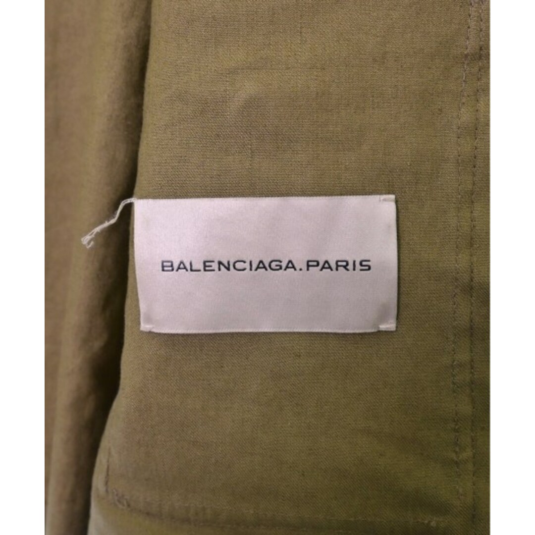 Balenciaga(バレンシアガ)のBALENCIAGA バレンシアガ ブルゾン（その他） -(M位) カーキx黒 【古着】【中古】 メンズのジャケット/アウター(その他)の商品写真