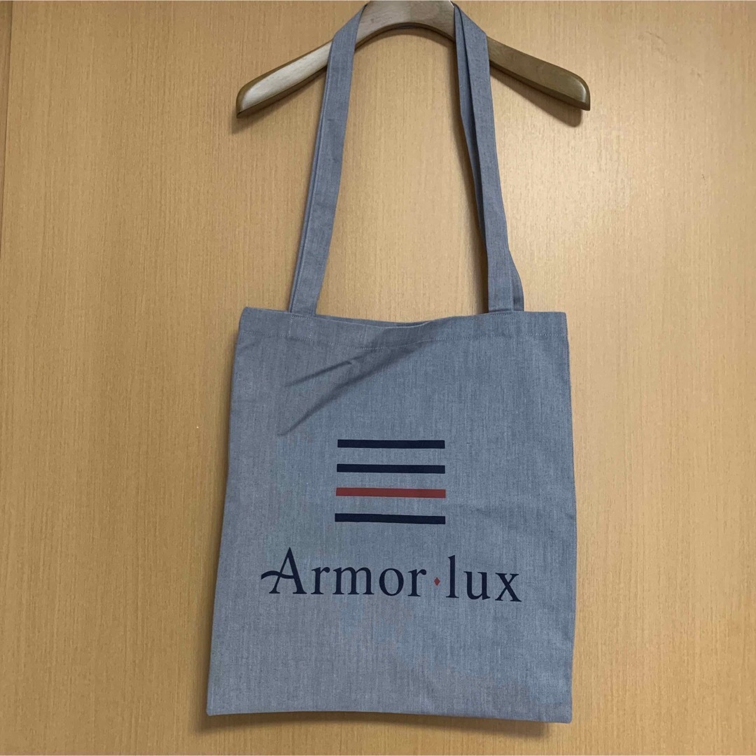 Armorlux(アルモーリュックス)の【未使用再値下】Armor-lux アルモリュクス　トートバッグ レディースのバッグ(トートバッグ)の商品写真