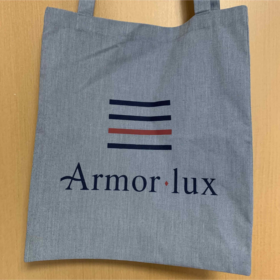 Armorlux(アルモーリュックス)の【未使用再値下】Armor-lux アルモリュクス　トートバッグ レディースのバッグ(トートバッグ)の商品写真