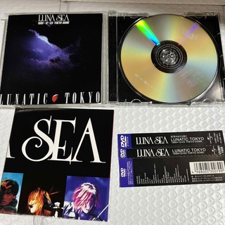LUNA SEA LUNATIC　TOKYO　1995．12．23　DVD(ミュージック)