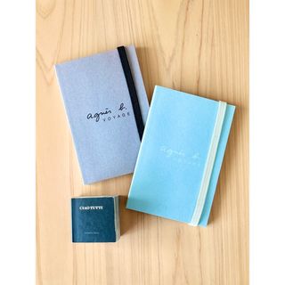 アニエスベー(agnes b.)の【非売品】アニエスベー　ノート　本　文具セット(ノート/メモ帳/ふせん)