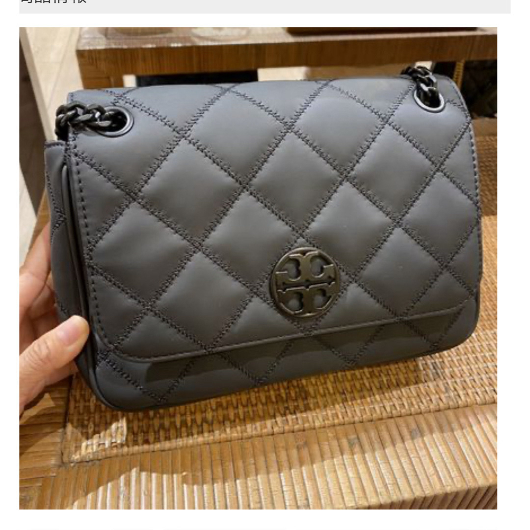 Tory Burch(トリーバーチ)のトリーバーチ数量限定WILLA MATTE SHOULDER BAG レディースのバッグ(ハンドバッグ)の商品写真