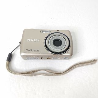 ペンタックス(PENTAX)のPENTAX　Optio　E70 極美品　Digital　Camera　電池式(コンパクトデジタルカメラ)