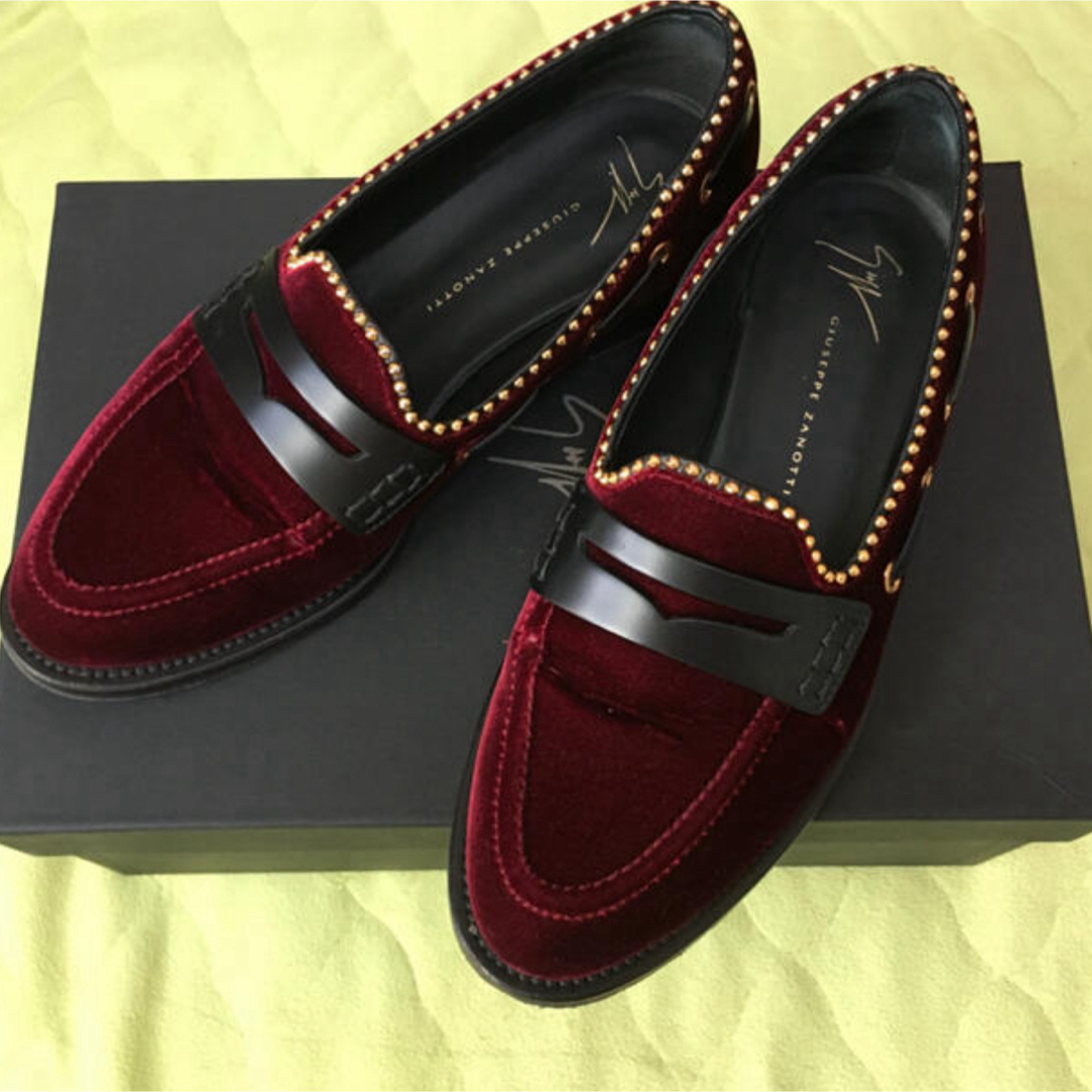 GIUZEPPE ZANOTTI(ジュゼッペザノッティ)の高級ローファー✨ジュゼッペザノッティ レディースの靴/シューズ(ローファー/革靴)の商品写真