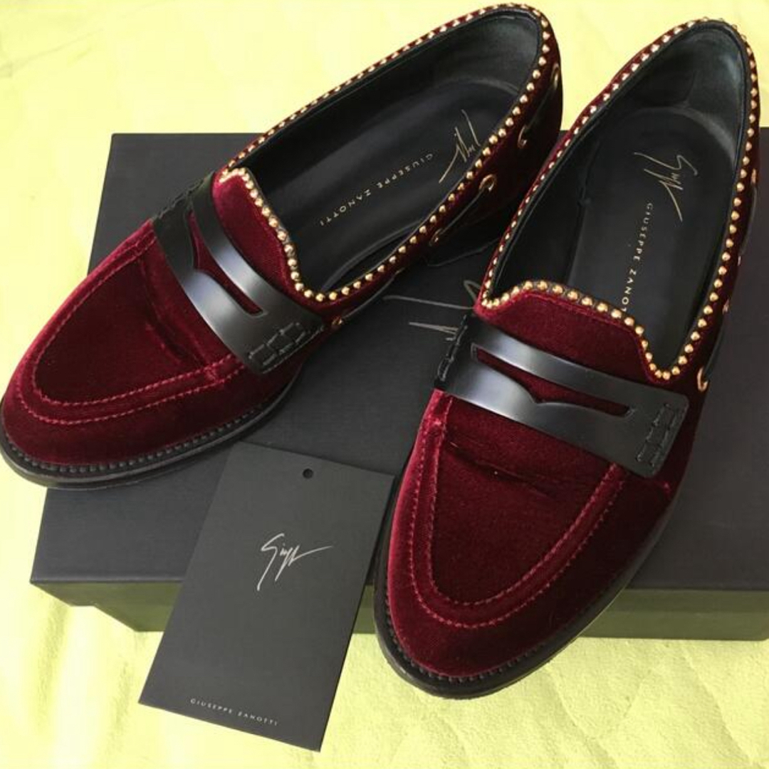 GIUZEPPE ZANOTTI(ジュゼッペザノッティ)の高級ローファー✨ジュゼッペザノッティ レディースの靴/シューズ(ローファー/革靴)の商品写真