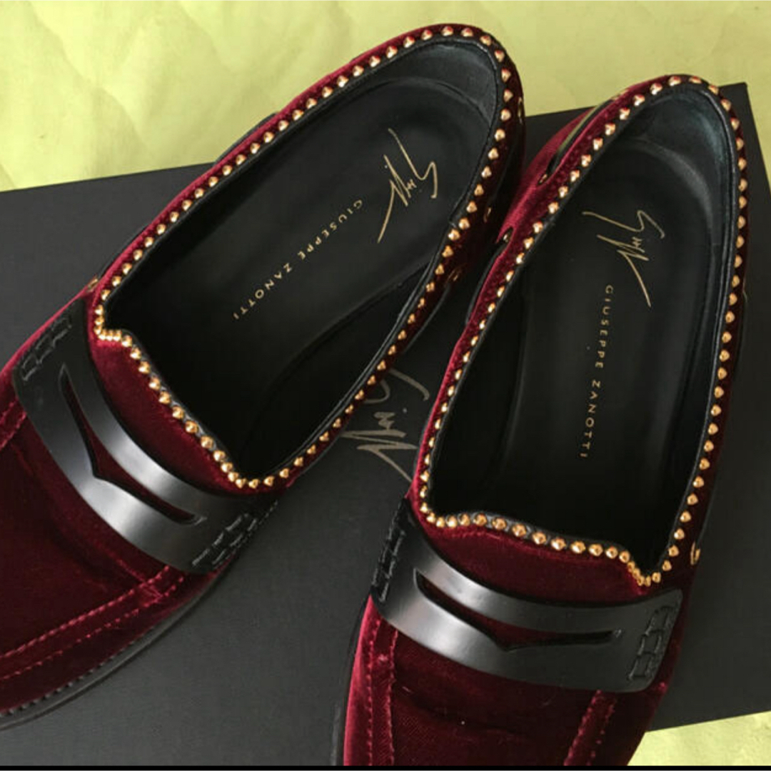 GIUZEPPE ZANOTTI(ジュゼッペザノッティ)の高級ローファー✨ジュゼッペザノッティ レディースの靴/シューズ(ローファー/革靴)の商品写真