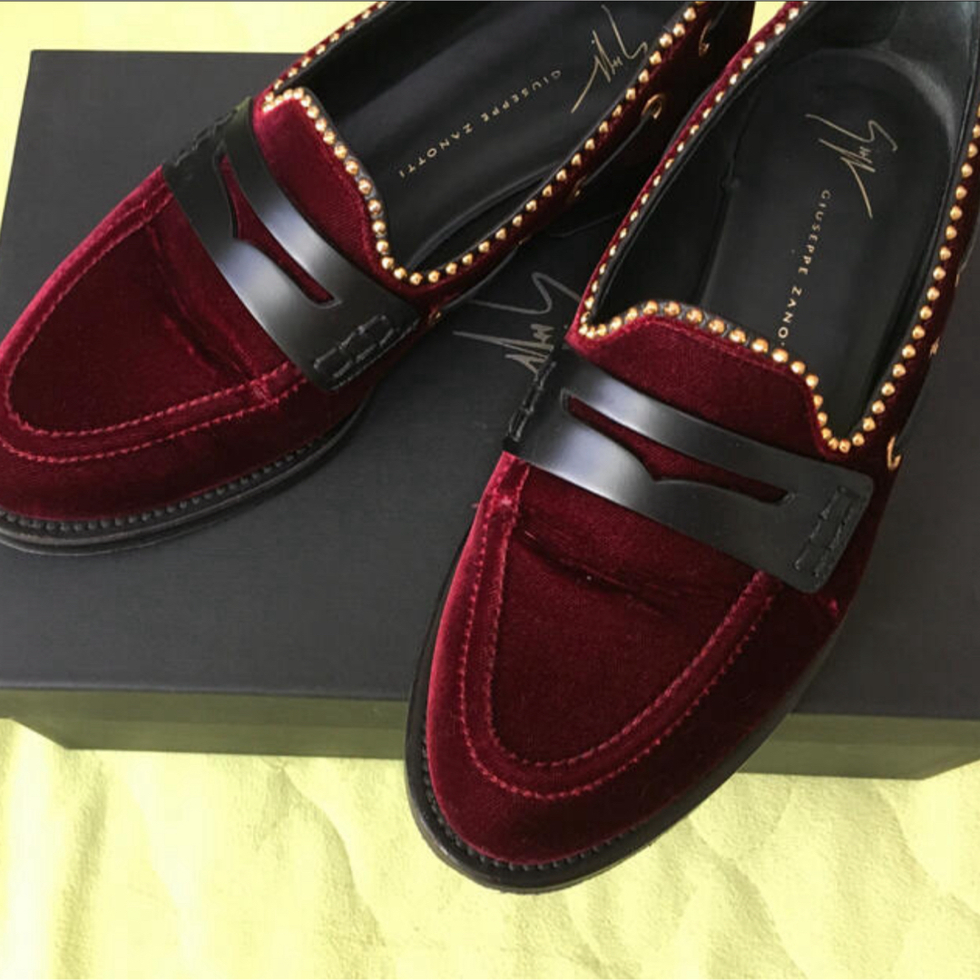 GIUZEPPE ZANOTTI(ジュゼッペザノッティ)の高級ローファー✨ジュゼッペザノッティ レディースの靴/シューズ(ローファー/革靴)の商品写真