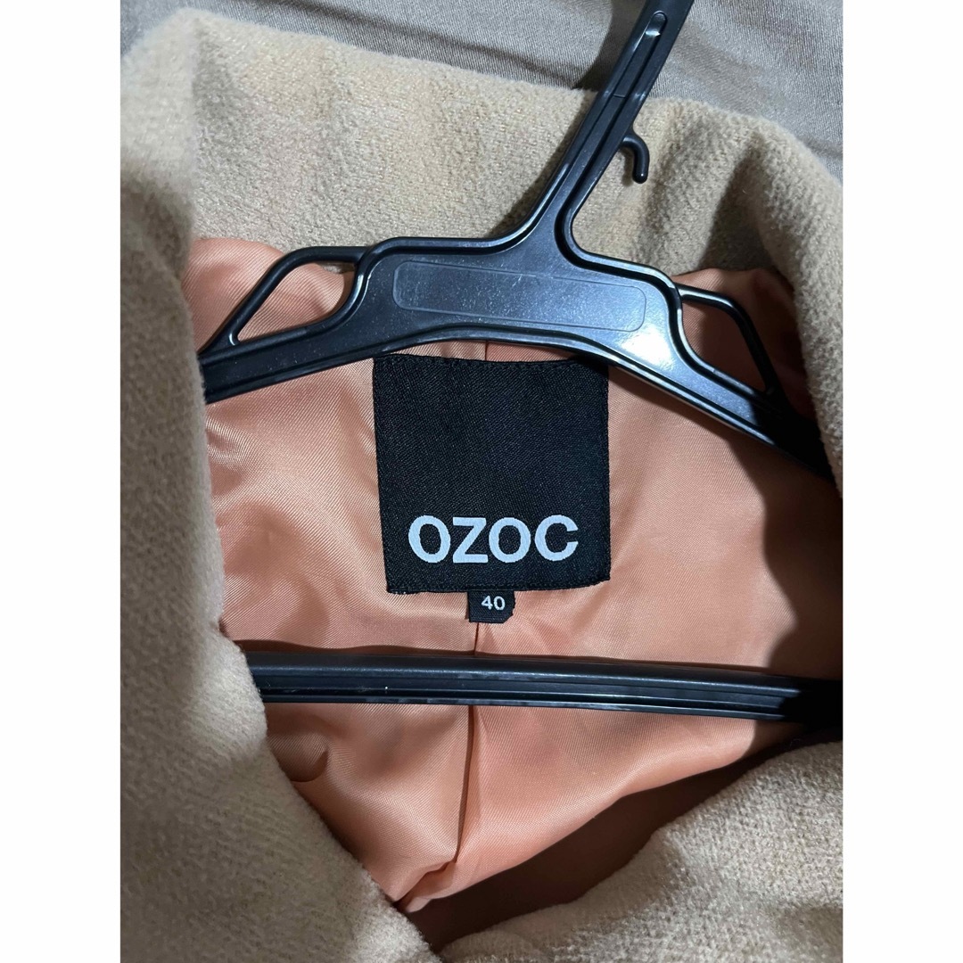 OZOC(オゾック)のOZOC キャメルコート レディースのジャケット/アウター(トレンチコート)の商品写真