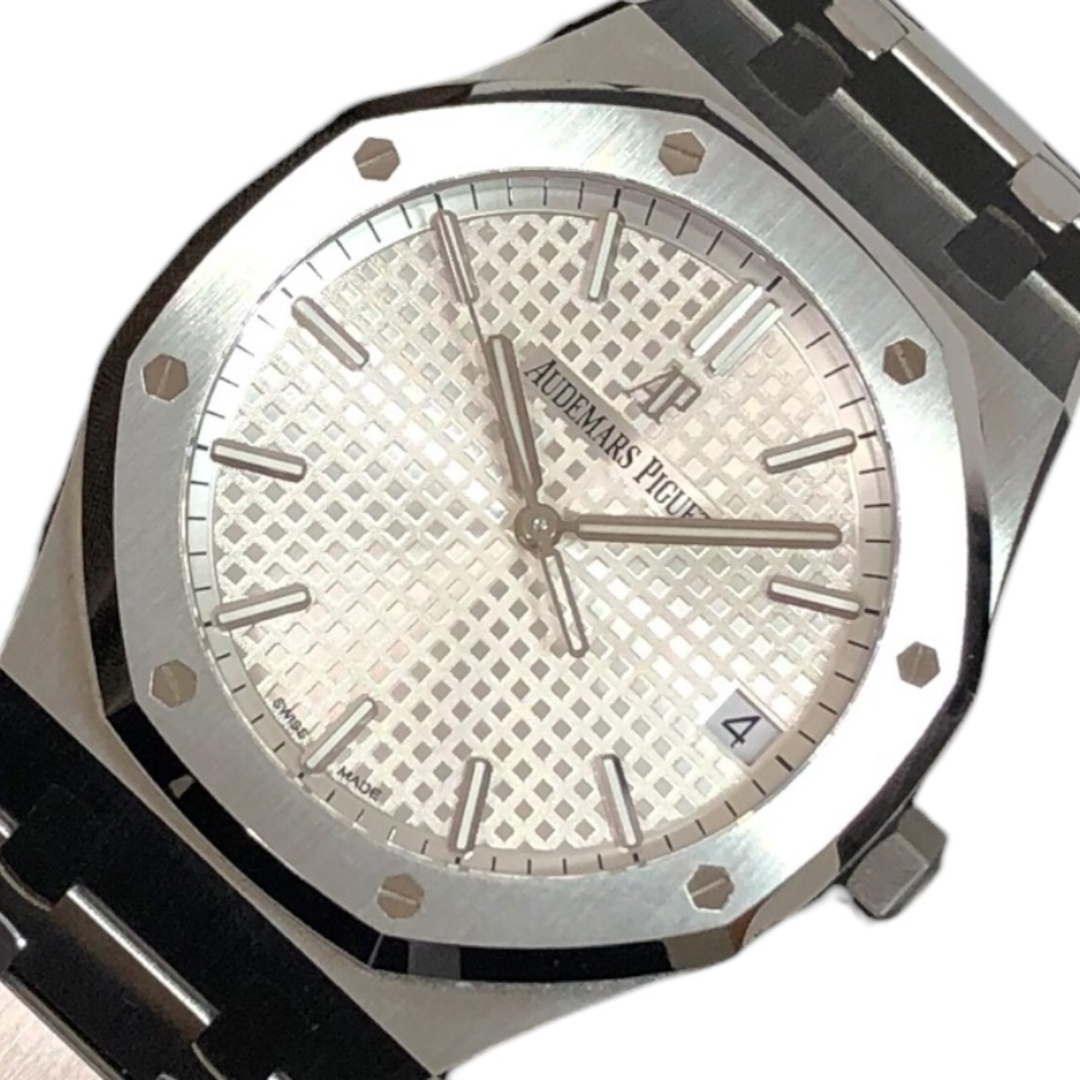 AUDEMARS PIGUET(オーデマピゲ)の　オーデマ・ピゲ AUDEMARS PIGUET ロイヤルオーク 15500ST.OO.1220ST.04 ホワイト ステンレススチール SS メンズ 腕時計 メンズの時計(その他)の商品写真