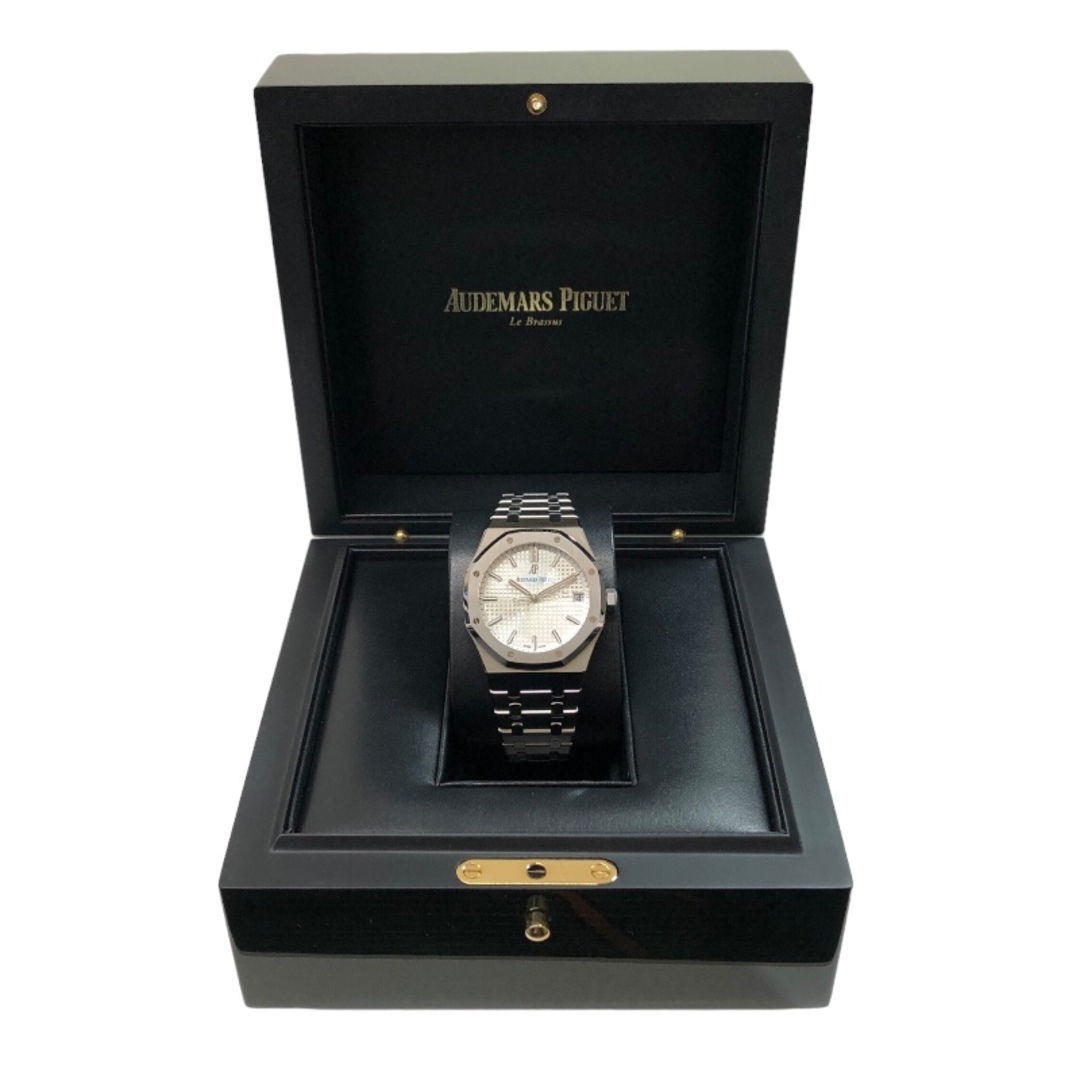 AUDEMARS PIGUET(オーデマピゲ)の　オーデマ・ピゲ AUDEMARS PIGUET ロイヤルオーク 15500ST.OO.1220ST.04 ホワイト ステンレススチール SS メンズ 腕時計 メンズの時計(その他)の商品写真