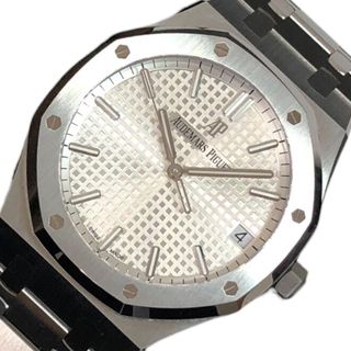 オーデマピゲ(AUDEMARS PIGUET)の　オーデマ・ピゲ AUDEMARS PIGUET ロイヤルオーク 15500ST.OO.1220ST.04 ホワイト ステンレススチール SS メンズ 腕時計(その他)