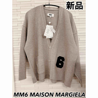 MM6 - 【美品！】MM6 MaisonMargielaロングカーディガンの通販 by ...