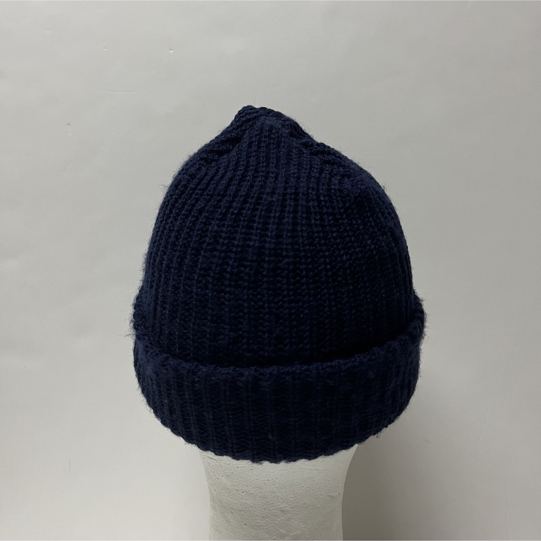 XLARGE(エクストララージ)のX-LARGE Knit Cap Navy メンズの帽子(ニット帽/ビーニー)の商品写真