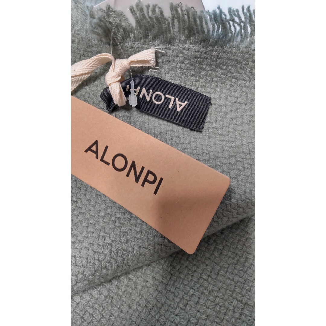 L'Appartement DEUXIEME CLASSE(アパルトモンドゥーズィエムクラス)のALONPI CASHMERE / アロンピ カシミア stole レディースのファッション小物(ストール/パシュミナ)の商品写真