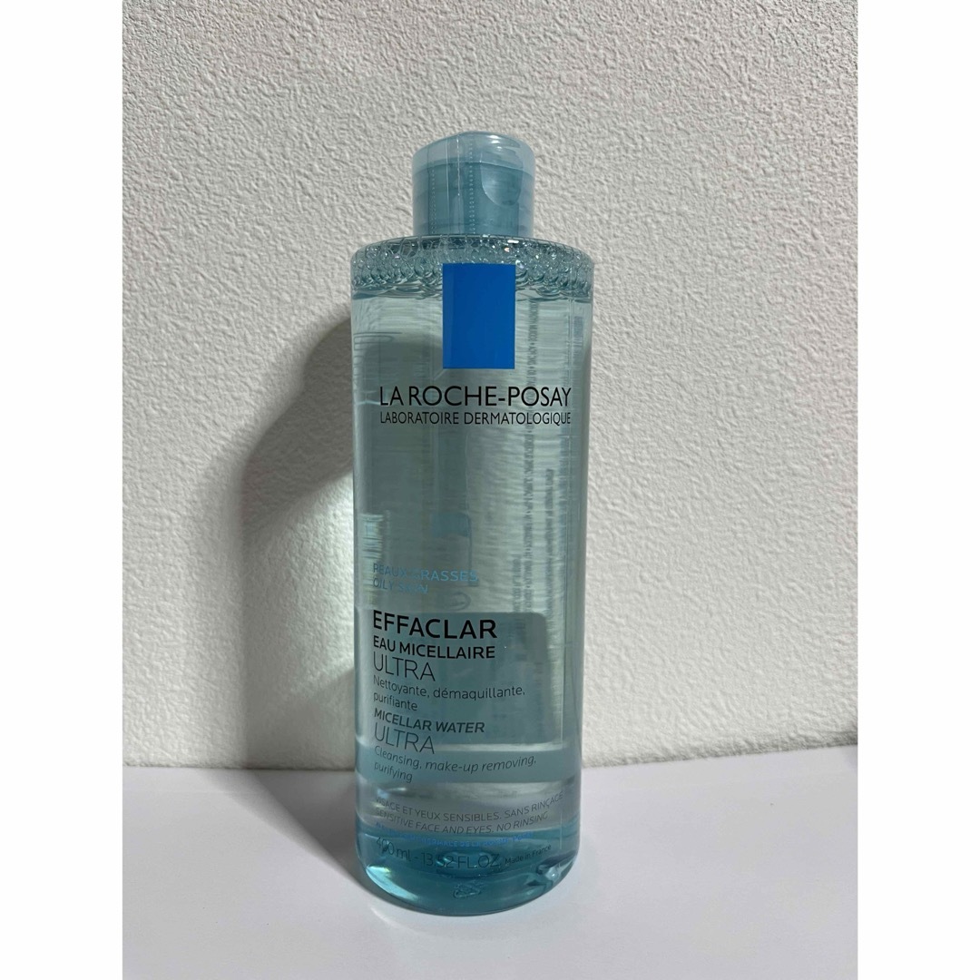 LA ROCHE-POSAY(ラロッシュポゼ)のラロッシュポゼ】エファクラミセラーウォータークレンジング       400ml コスメ/美容のスキンケア/基礎化粧品(クレンジング/メイク落とし)の商品写真