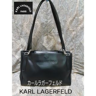 カールラガーフェルド(Karl Lagerfeld)のカールラガーフェルド KARL LAGERFELD 本革/ショルダーバッグ(ショルダーバッグ)